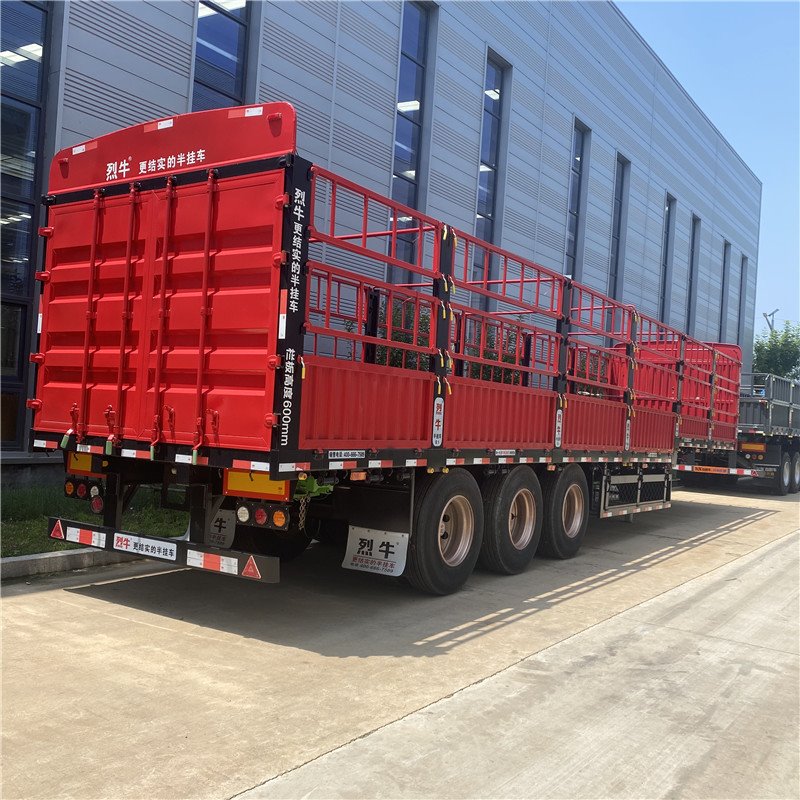 Fence Bulk Cargo Trailer