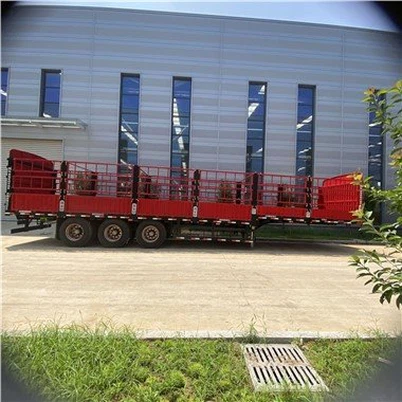 Ограда камион приколица