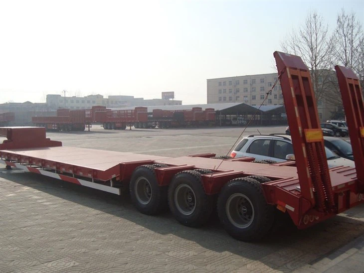 100 Tons Low Bed Trailer For Sale