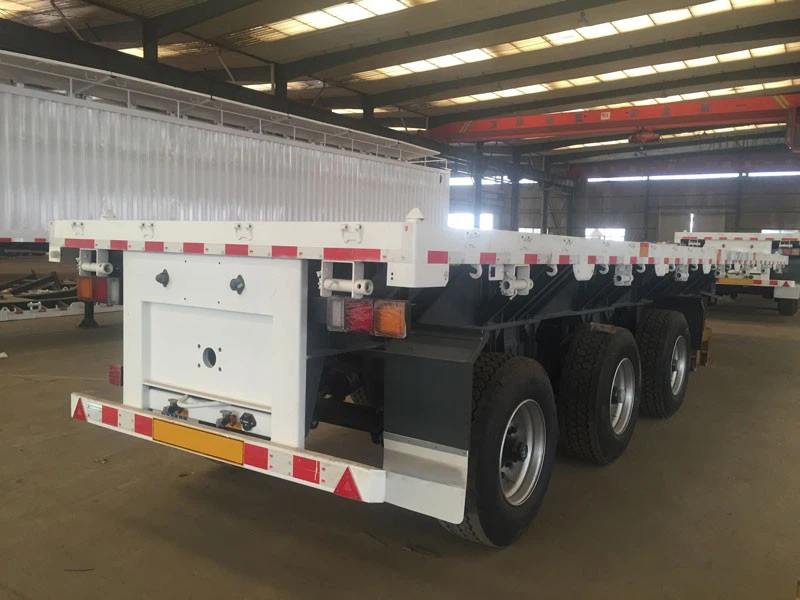 40ft Flatbed Cargo Semi Trailer suppliers