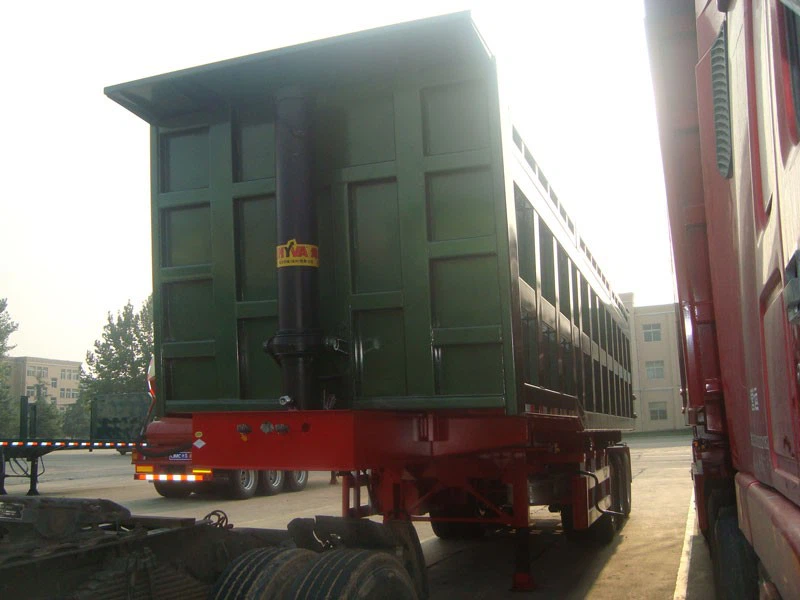 End Dump Semi Trailer For Sale