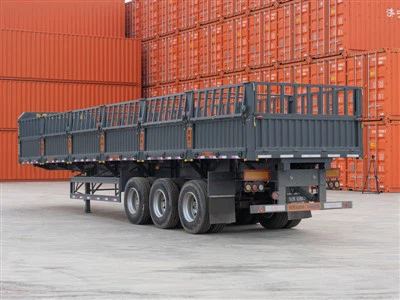 Бочна кипер полуприколица на продају